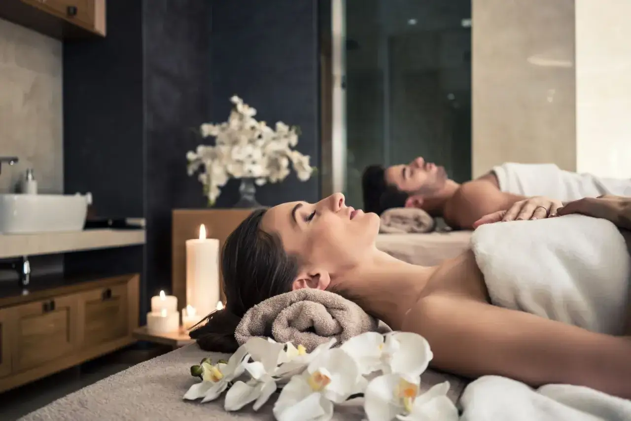 Luksusowe Day Spa Kraków wnętrza