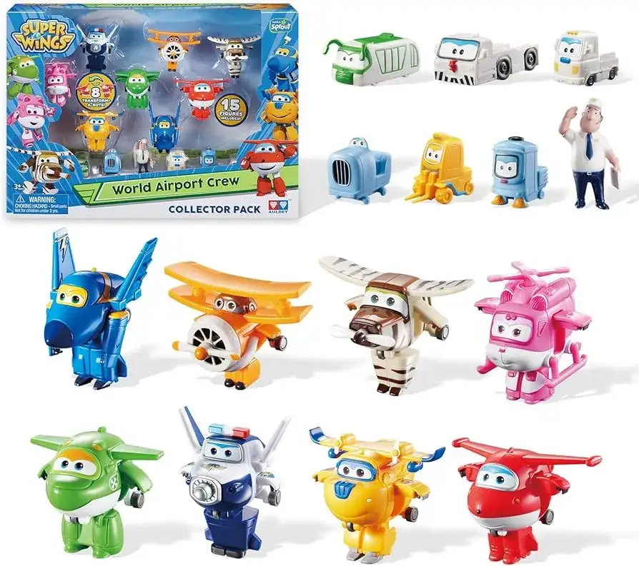 Super Wings zabawki oryginalne kontra podróbki