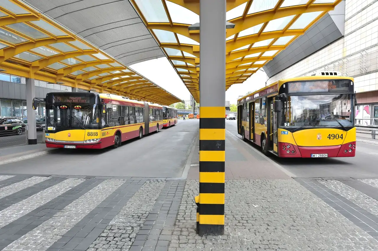 Rodzaje autobusów WTP Warszawa
