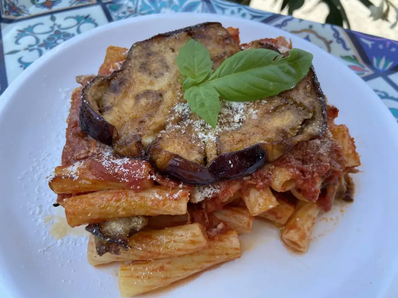 Pasta a taianu Cefal&ugrave;