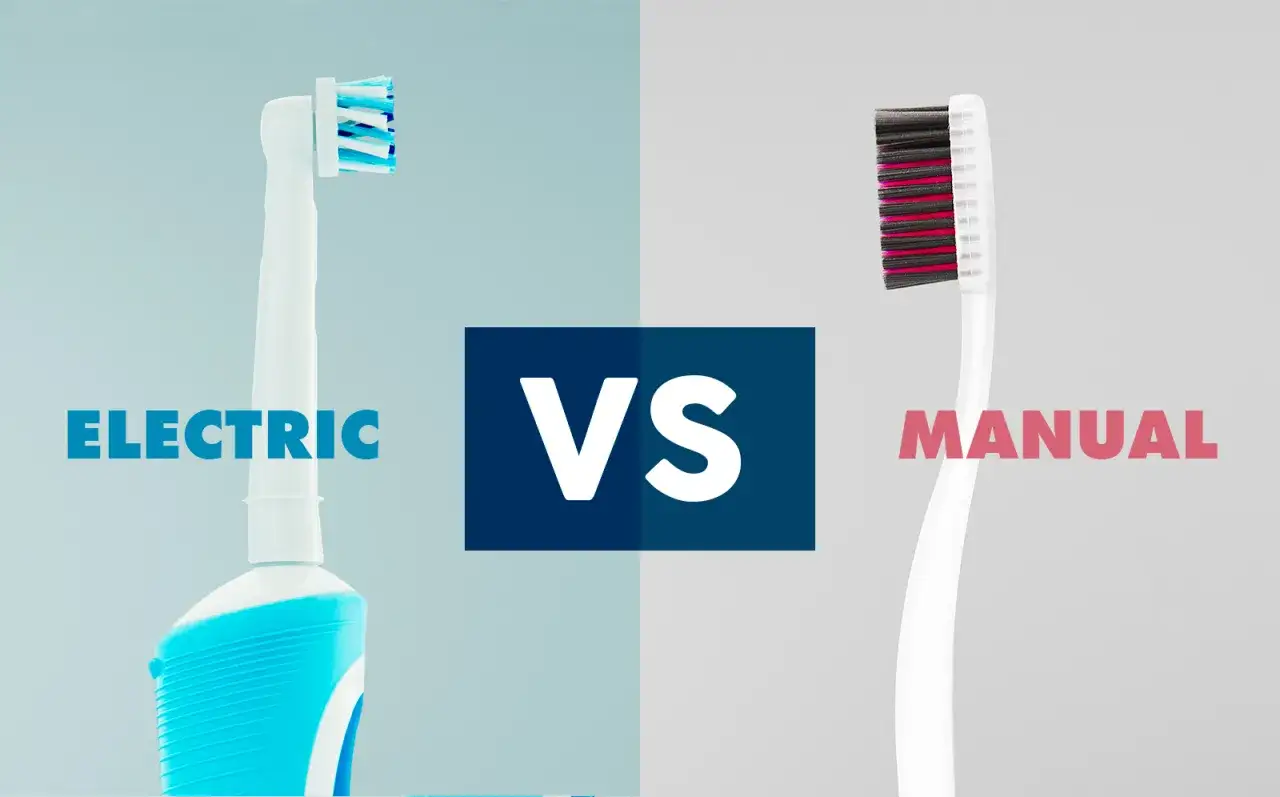 Elektryczna vs. manualna: jaka szczoteczka do zębów zapewni lepszą higienę? Porównanie dwóch typów.