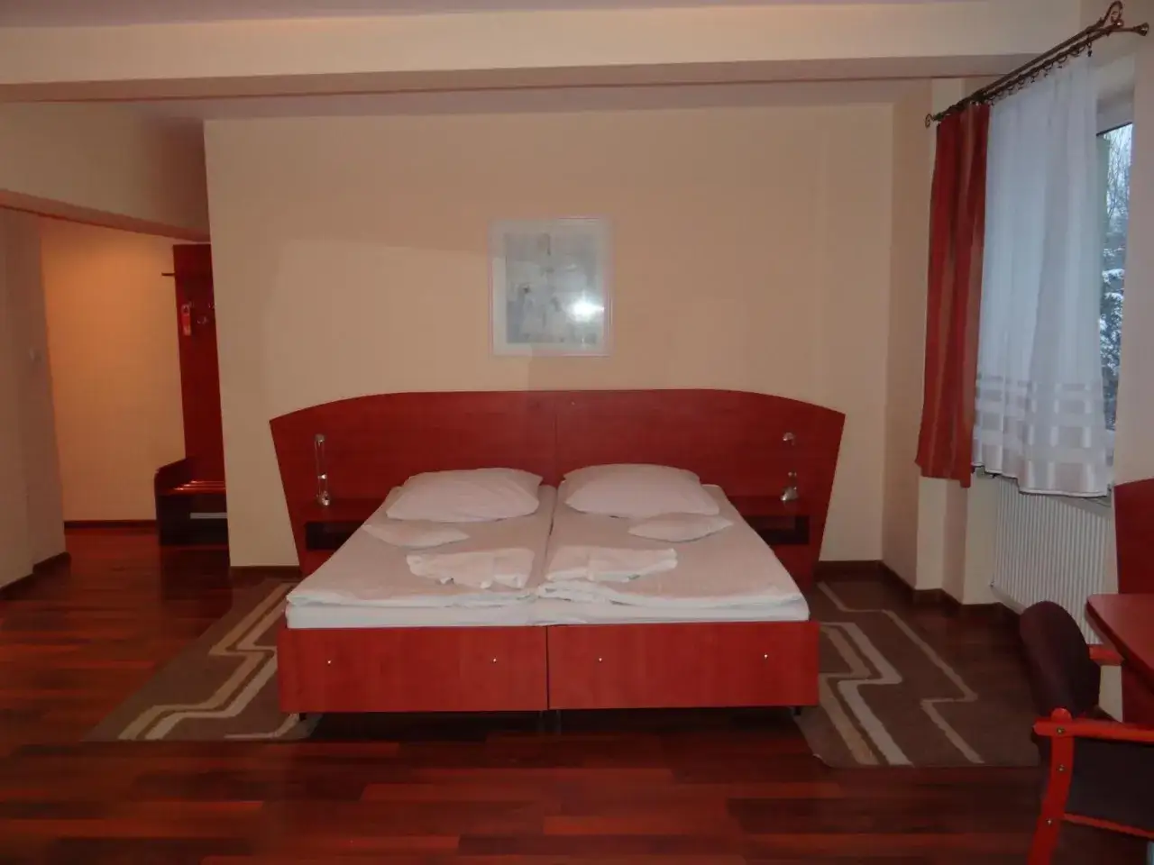 Wnętrze pokoju Hotel Kinga Katowice