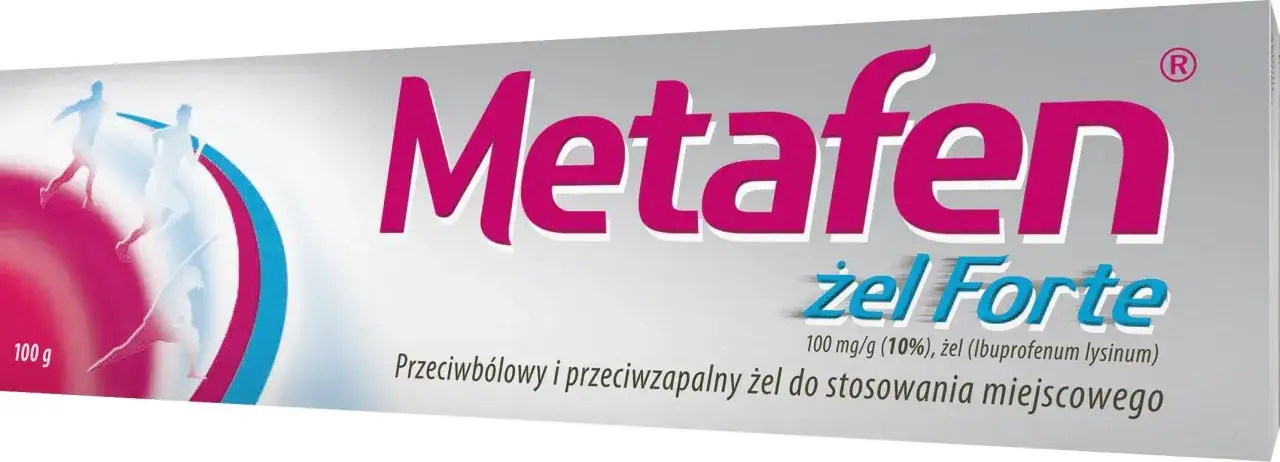 Metafen Żel Forte opakowanie