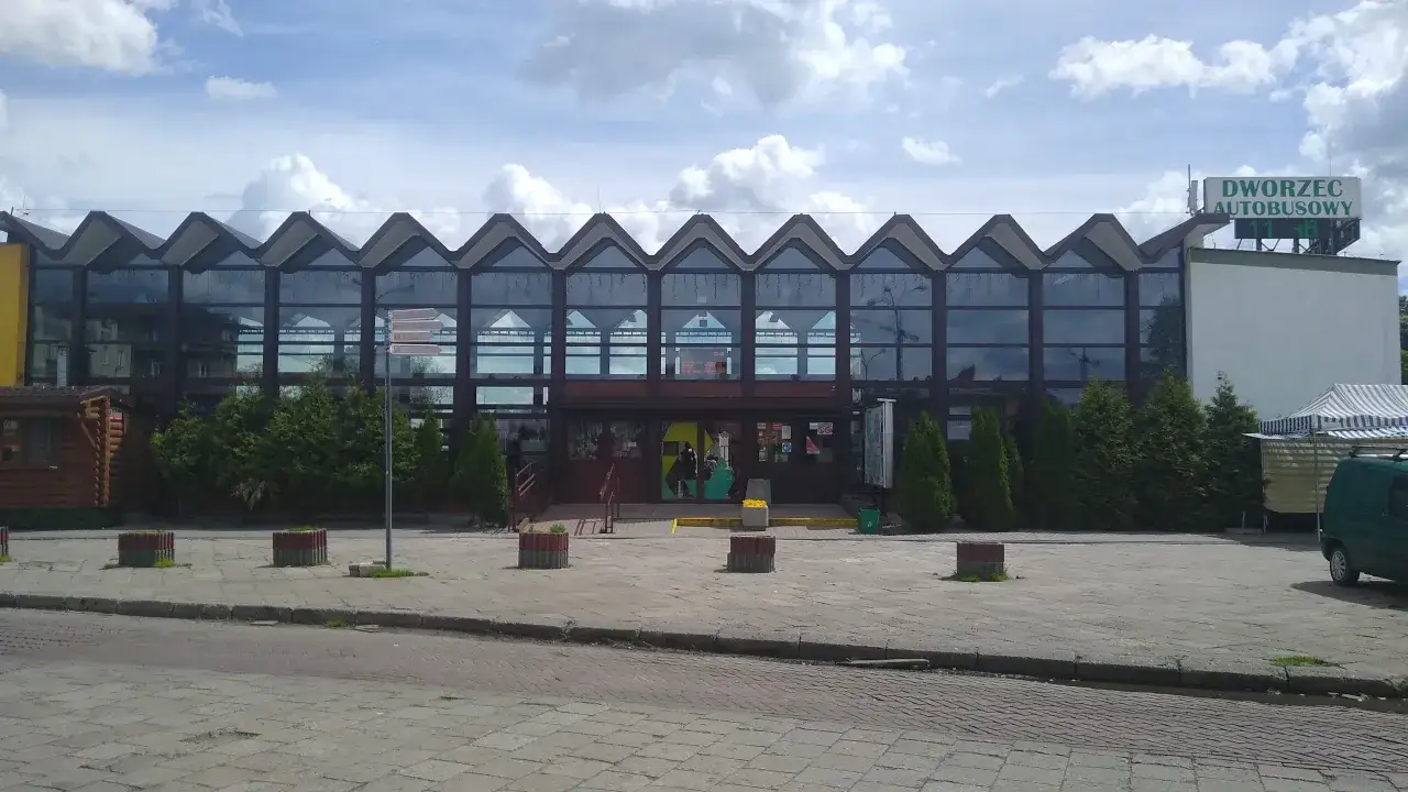Dworzec Główny PKS Lublin Aleja Tysiąclecia 6