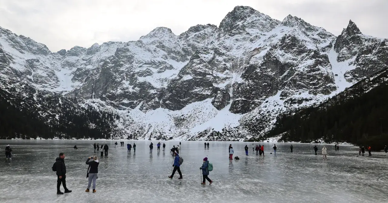 Zimowe Tatry niebezpieczeństwa