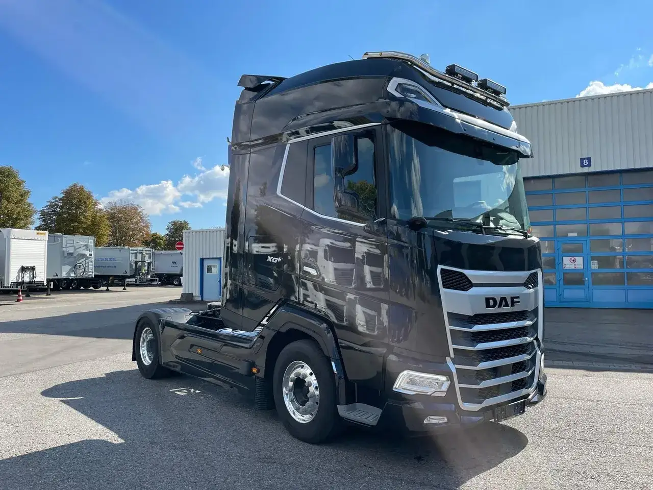 waga popularnych ciągników siodłowych DAF Scania Volvo Mercedes