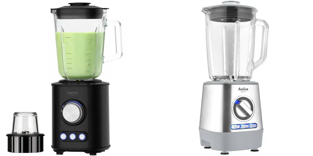 bezpieczne blendowanie gorącej zupy blender kielichowy