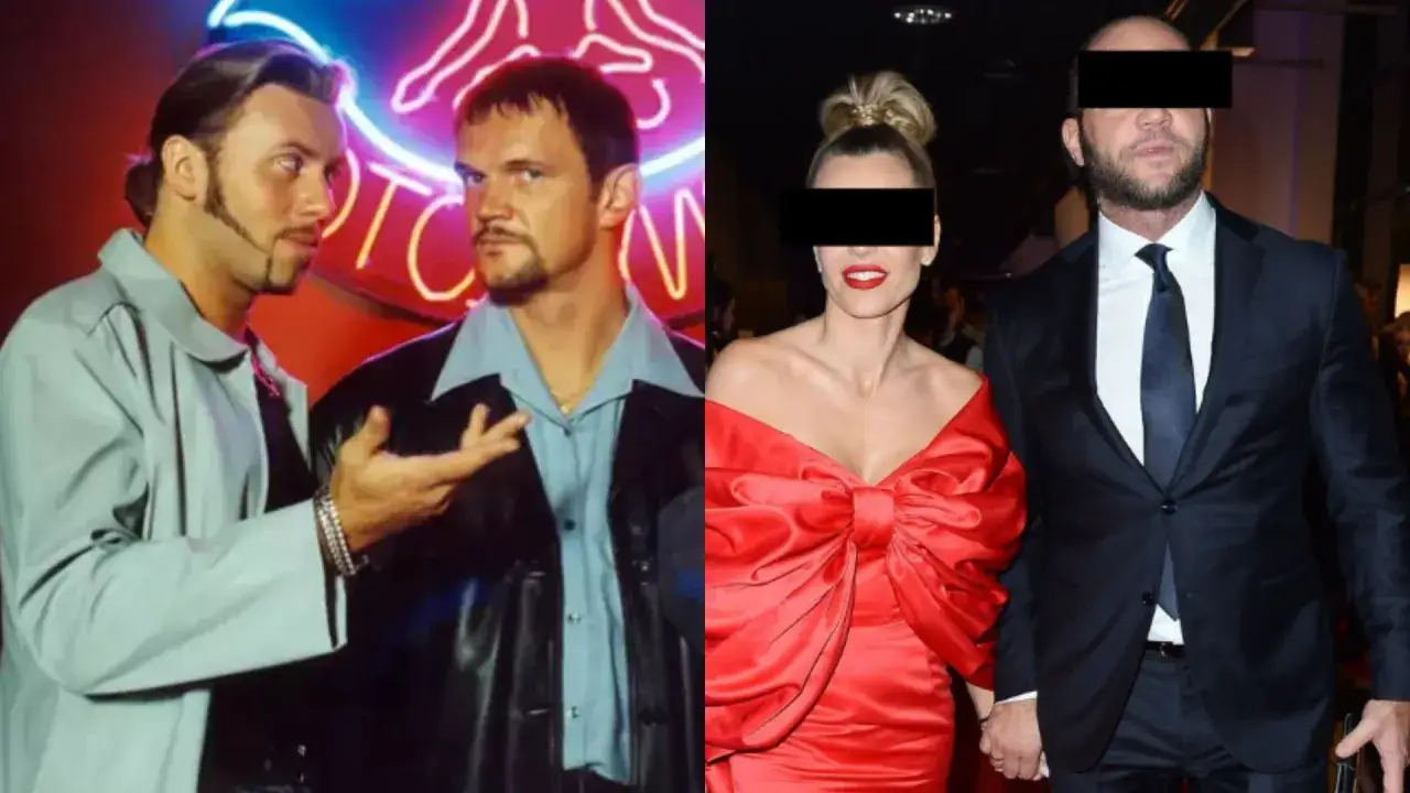 Dw&oacute;ch mężczyzn z filmu 