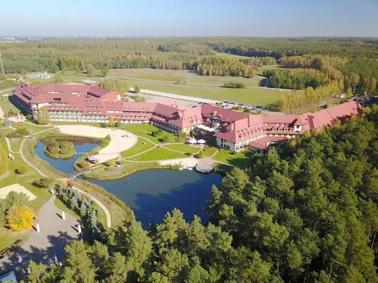 Hotel Ossa Congress & Spa z lotu ptaka
