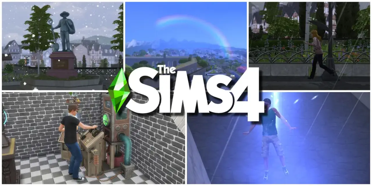 Jak zmienić pogodę w Sims 4? Zobacz, jak stworzyć burzę lub słońce, korzystając z nauki i magii w grze.