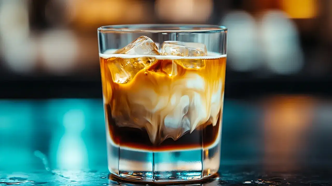 White Russian składniki premium