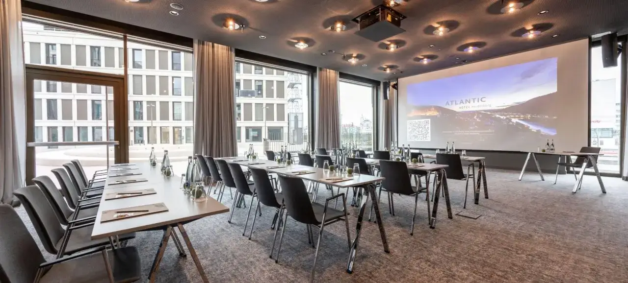 Atlantic Hotel Heidelberg Lage Hauptbahnhof Altstadt