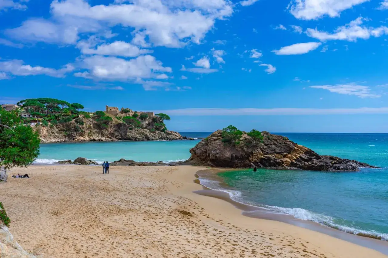 Mapa Costa Brava atrakcje