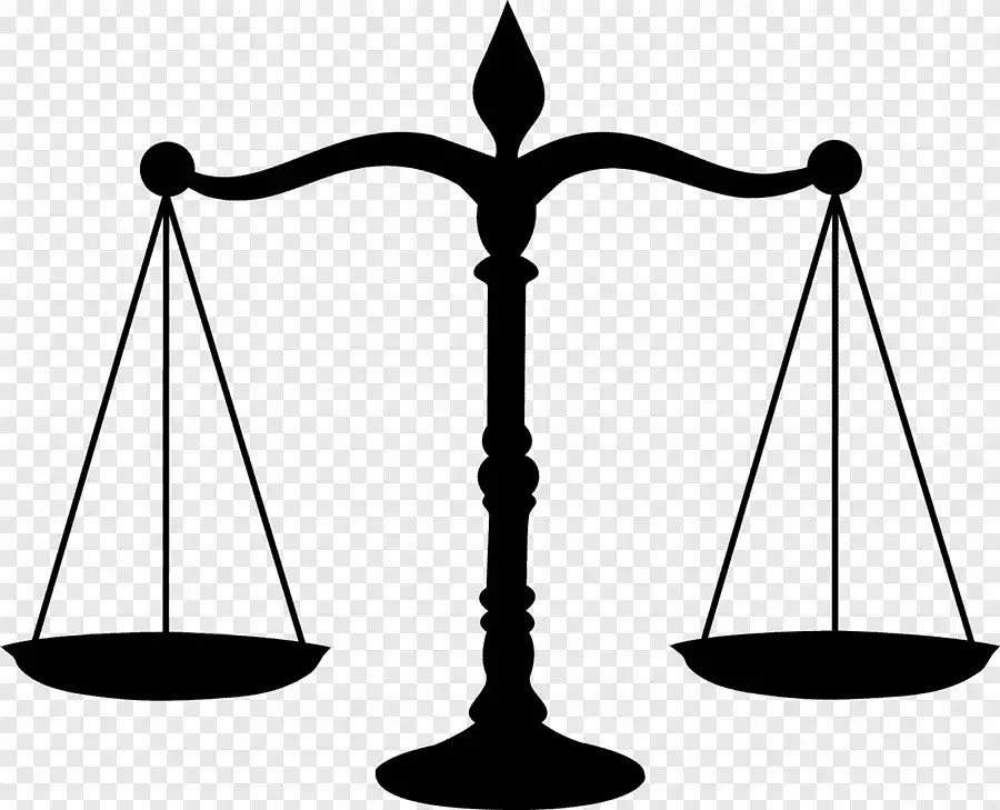 symbol sprawiedliwości waga sąd