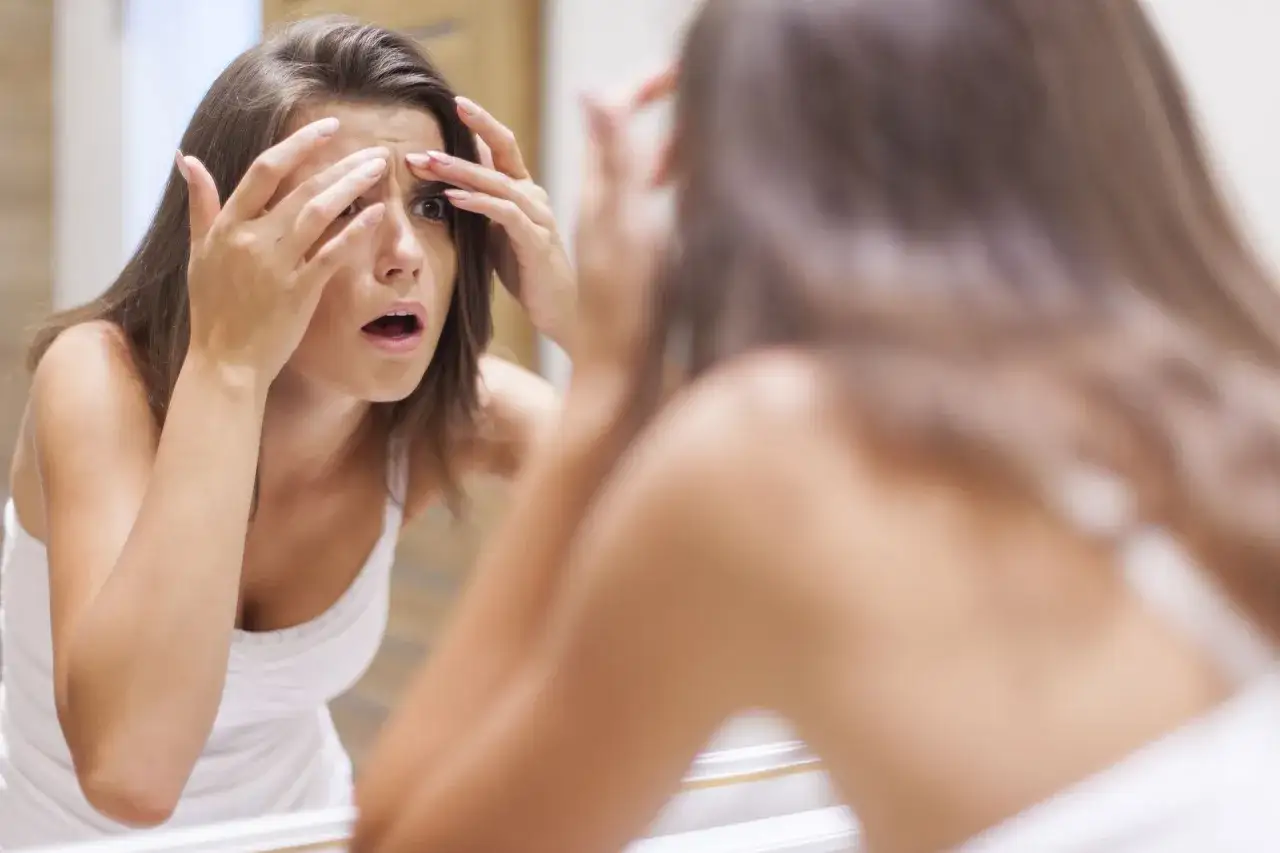 psychologiczne aspekty wyciskania pryszczy