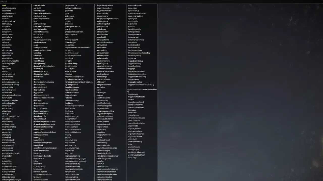 Sons of the Forest Cheats: Eine Liste von Befehlen für das Spiel, die dir helfen, das Überleben zu meistern.