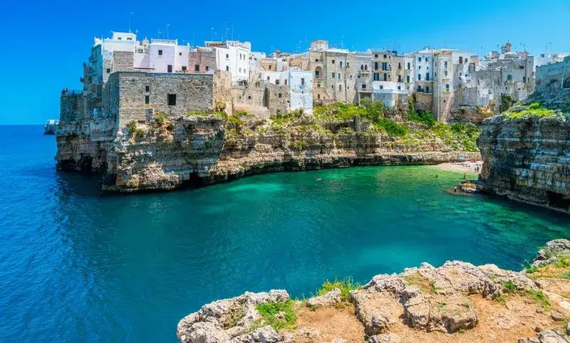 Apulia białe miasteczka nad morzem