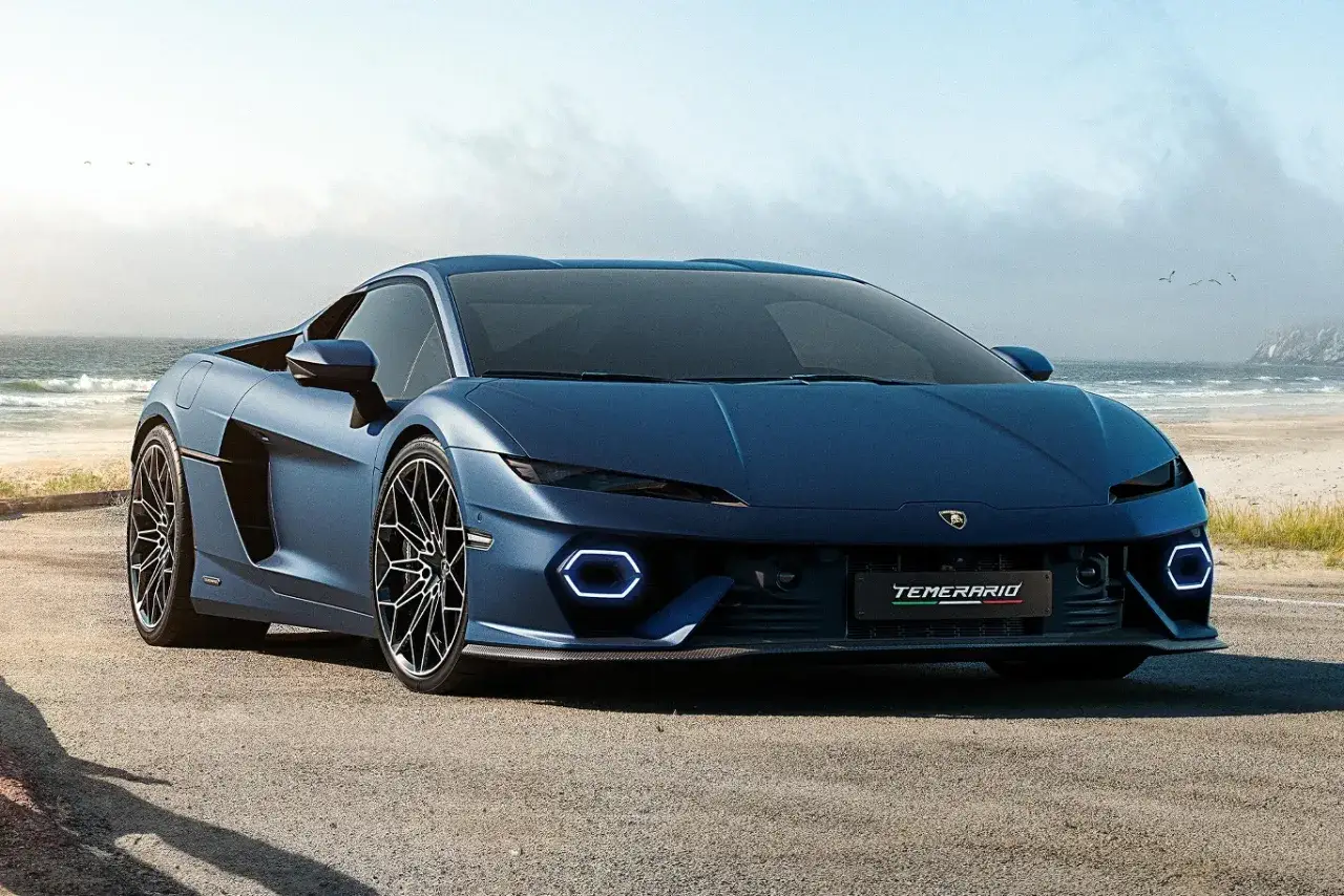 Wolnossący silnik V10 Lamborghini