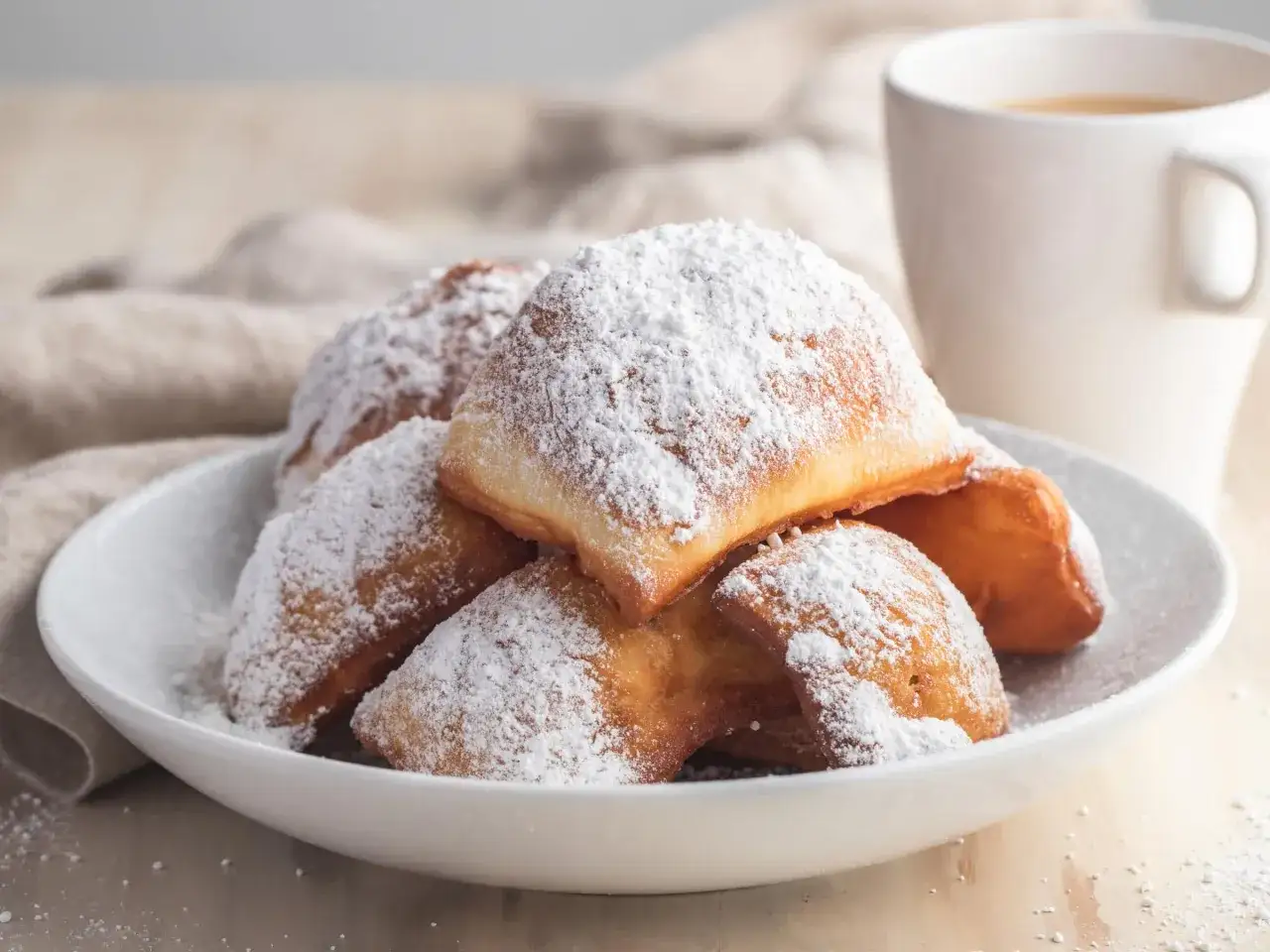 New Orleans Beignets Café Du Monde