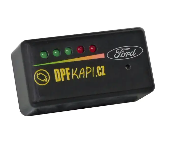 Ford DPF control light dashboard
