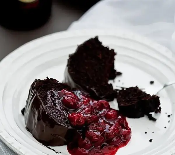 Ciasto czekoladowe z Guinnessem Nigella Lawson