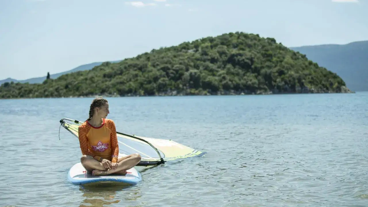 Najlepszy sezon na windsurfing w Chorwacji