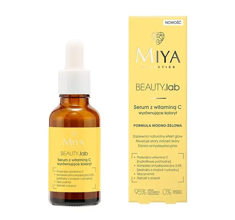 Miya serum składniki aktywne
