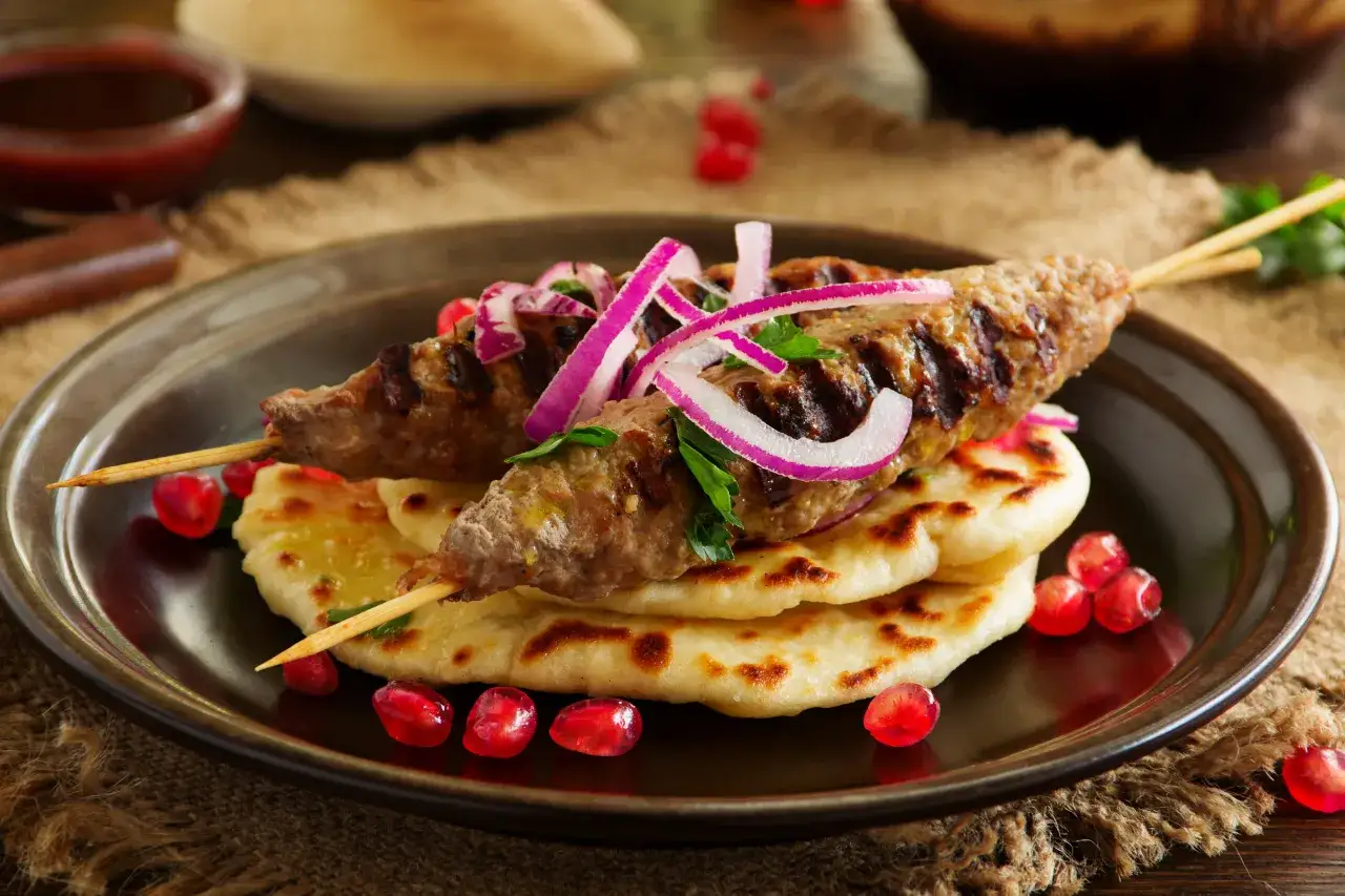 history of kebab ancient middle east