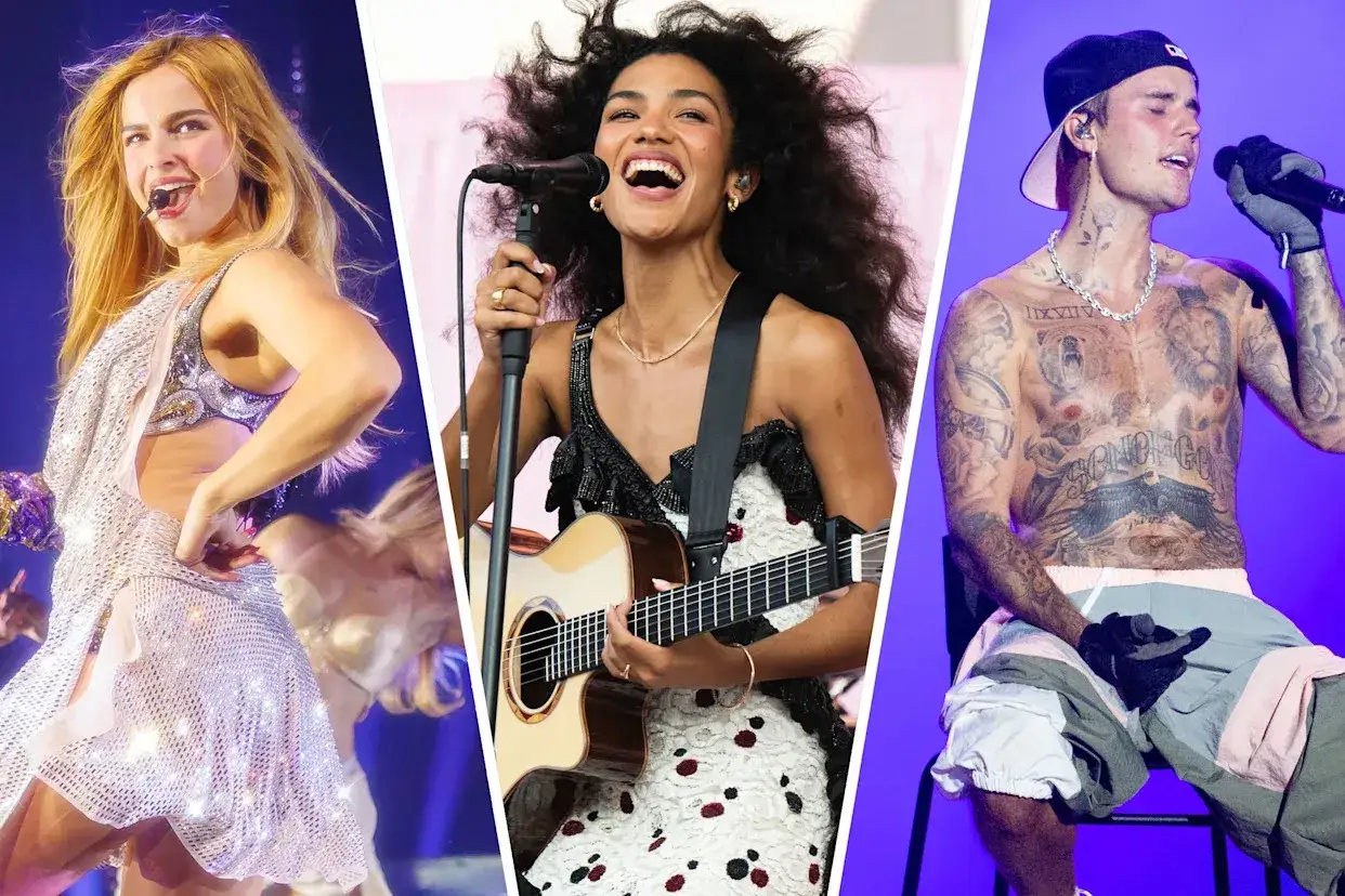Gwiazdy muzyki: Dua Lipa, Joy Oladokun i Justin Bieber, potencjalni zdobywcy nagród Grammy 2026.
