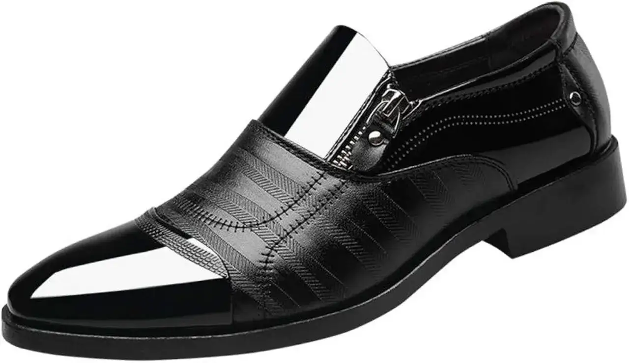 Scarpe senza lacci uomo con zip laterale, eleganti e moderne. Come si chiamano? Mocassini con zip o stivaletti Chelsea con zip.