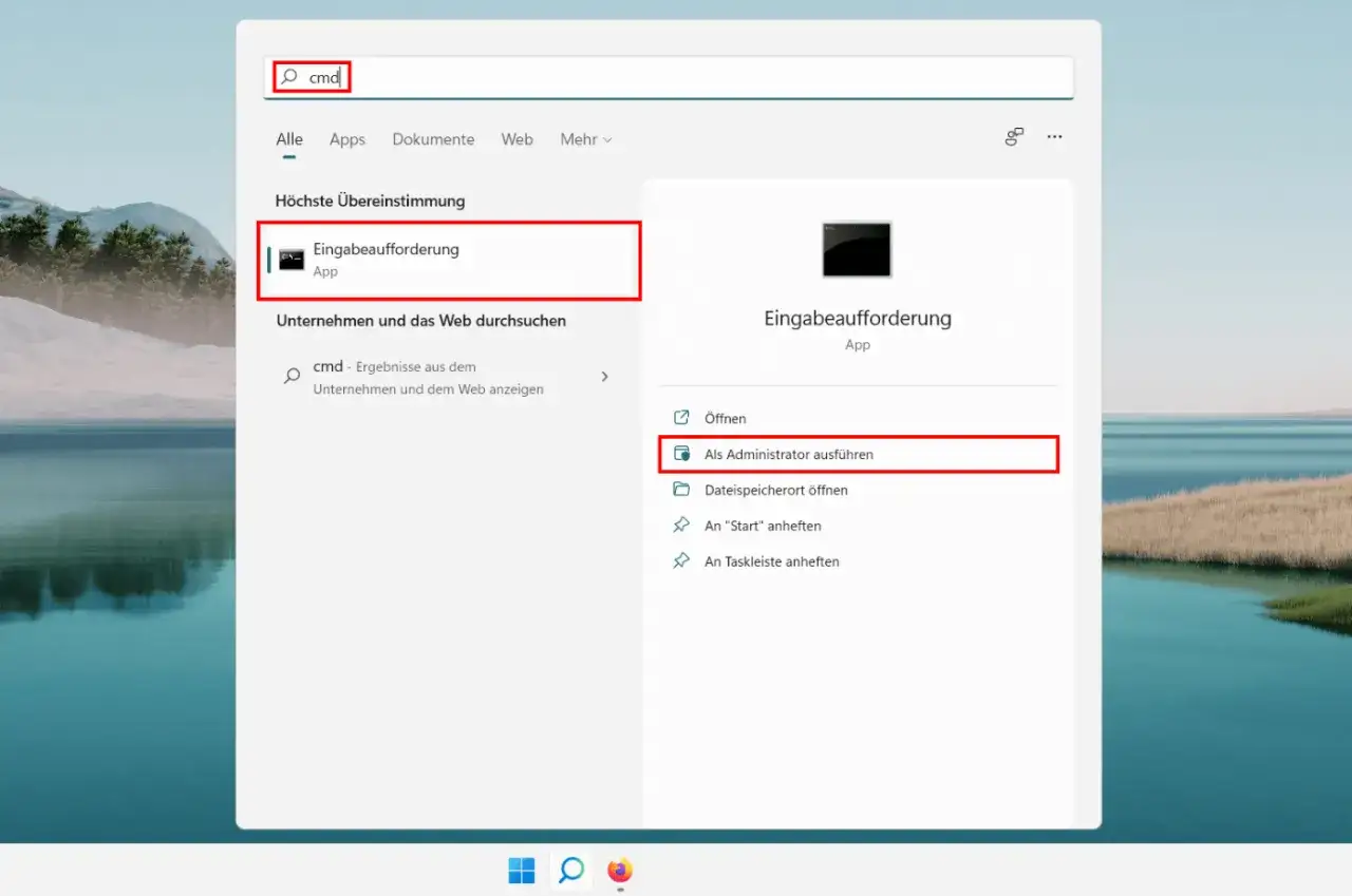 Windows 11 Suche: 