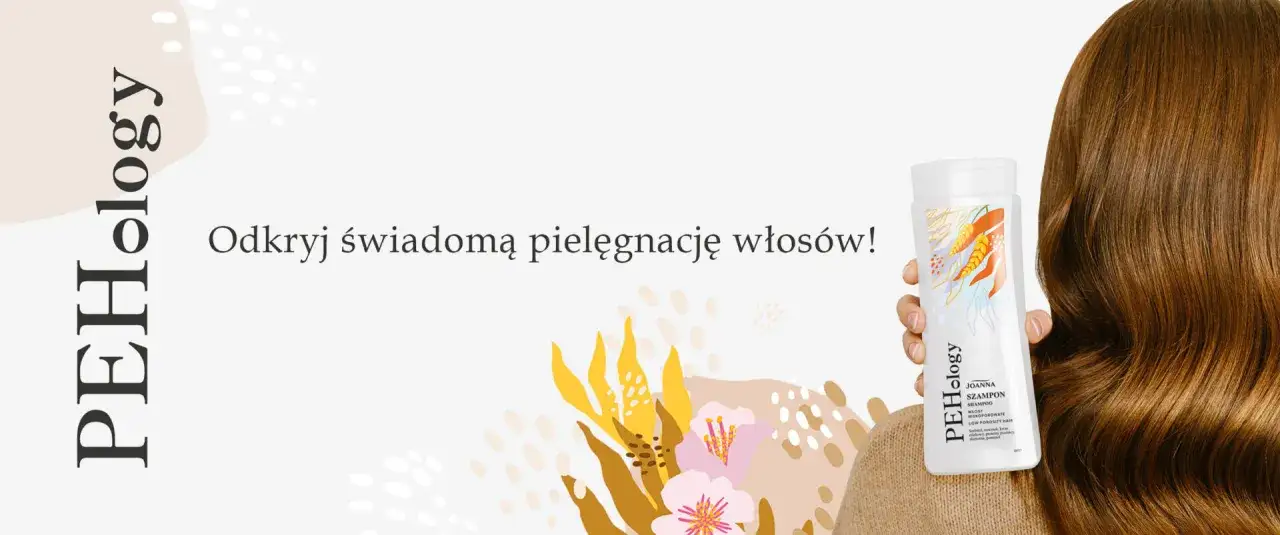 Odkryj świadomą pielęgnację włosów z PEHology. Piękne, zdrowe włosy to efekt odpowiedniej troski.