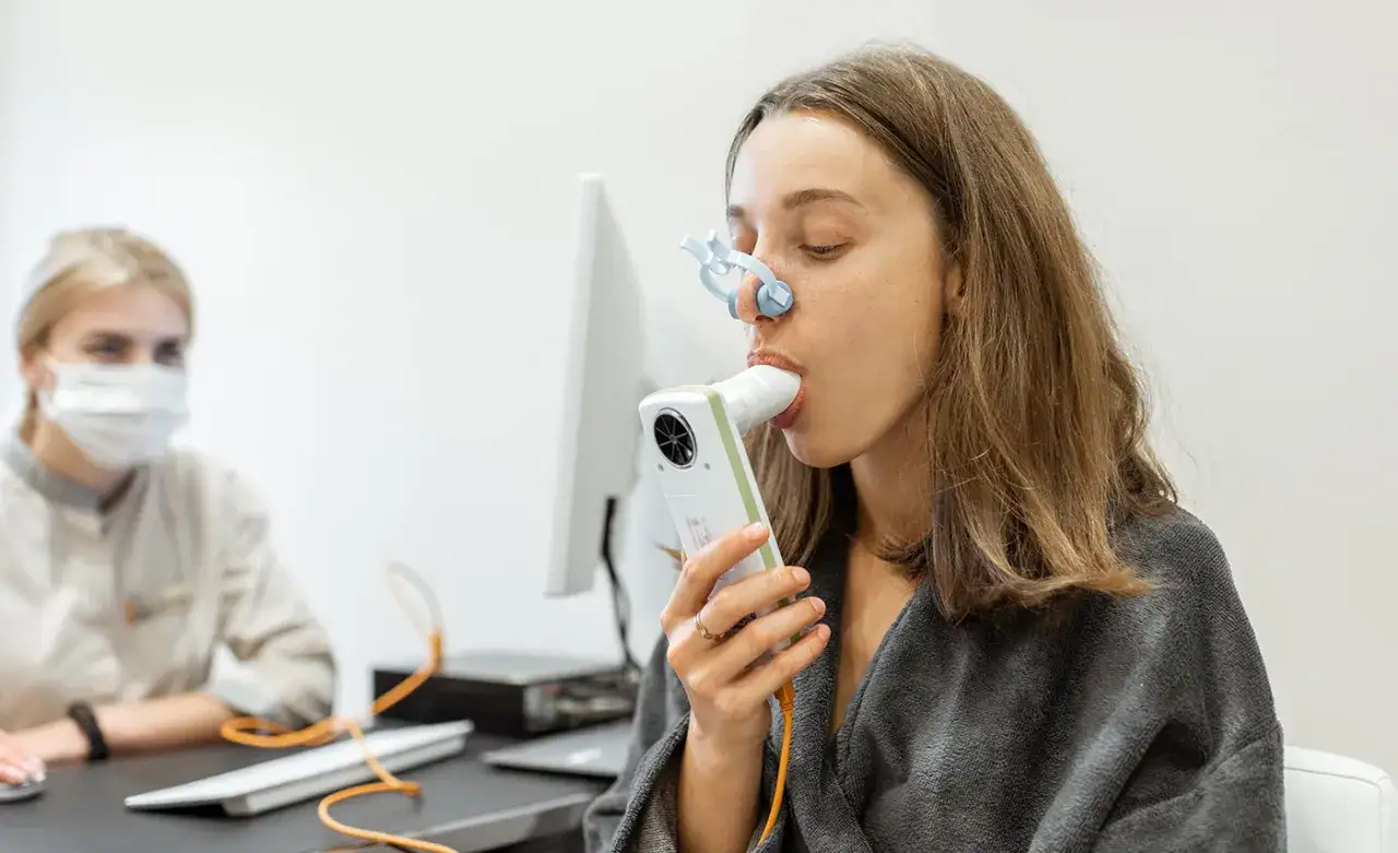 spirometria badanie