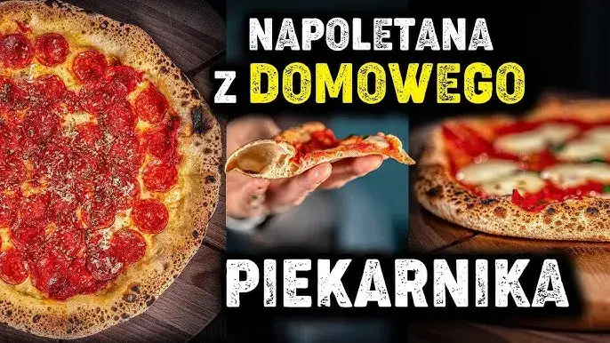Pieczenie pizzy neapolitańskiej w domowym piekarniku