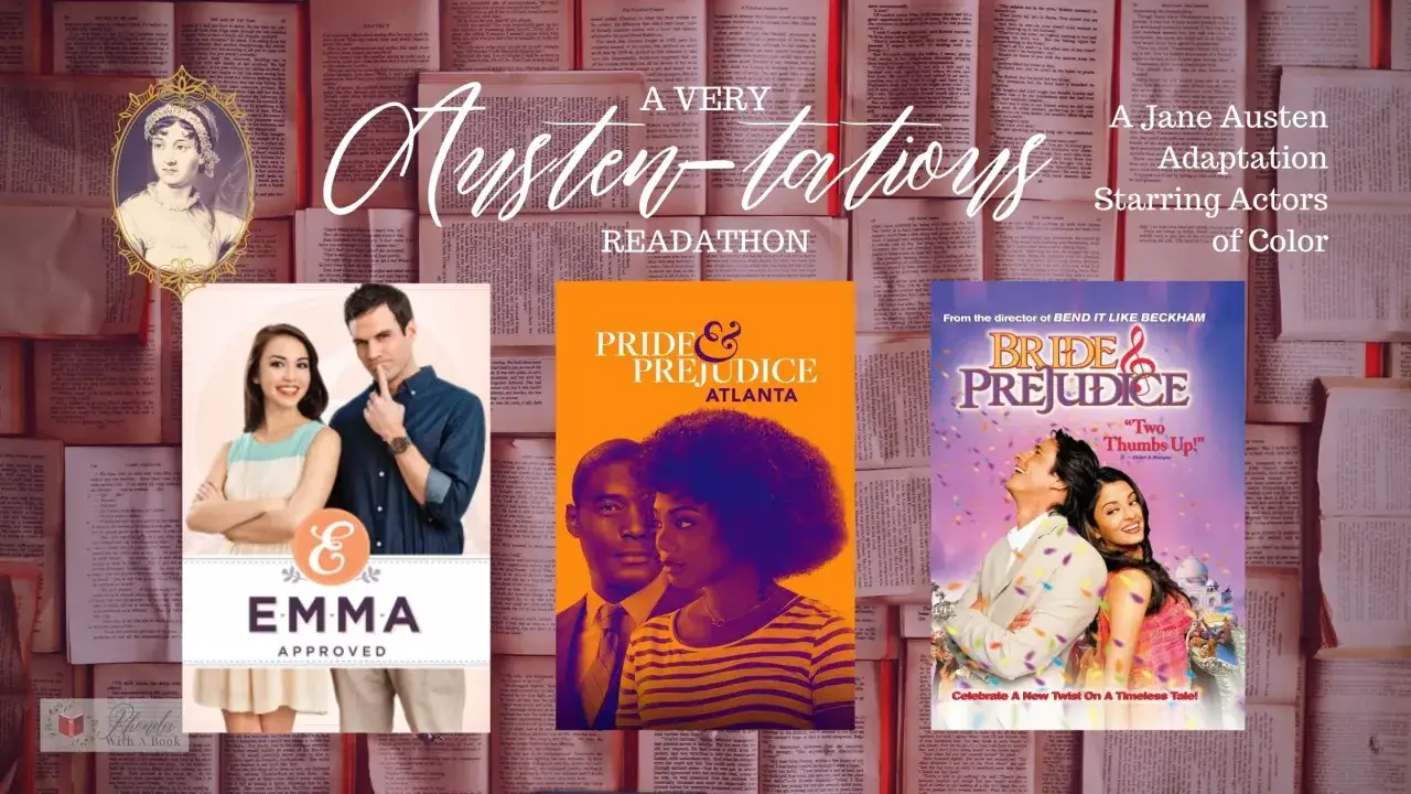 Emma Approved, Pride & Prejudice Atlanta, i Bride & Prejudice - adaptacje Jane Austen z obsadą aktorów kolorowych.