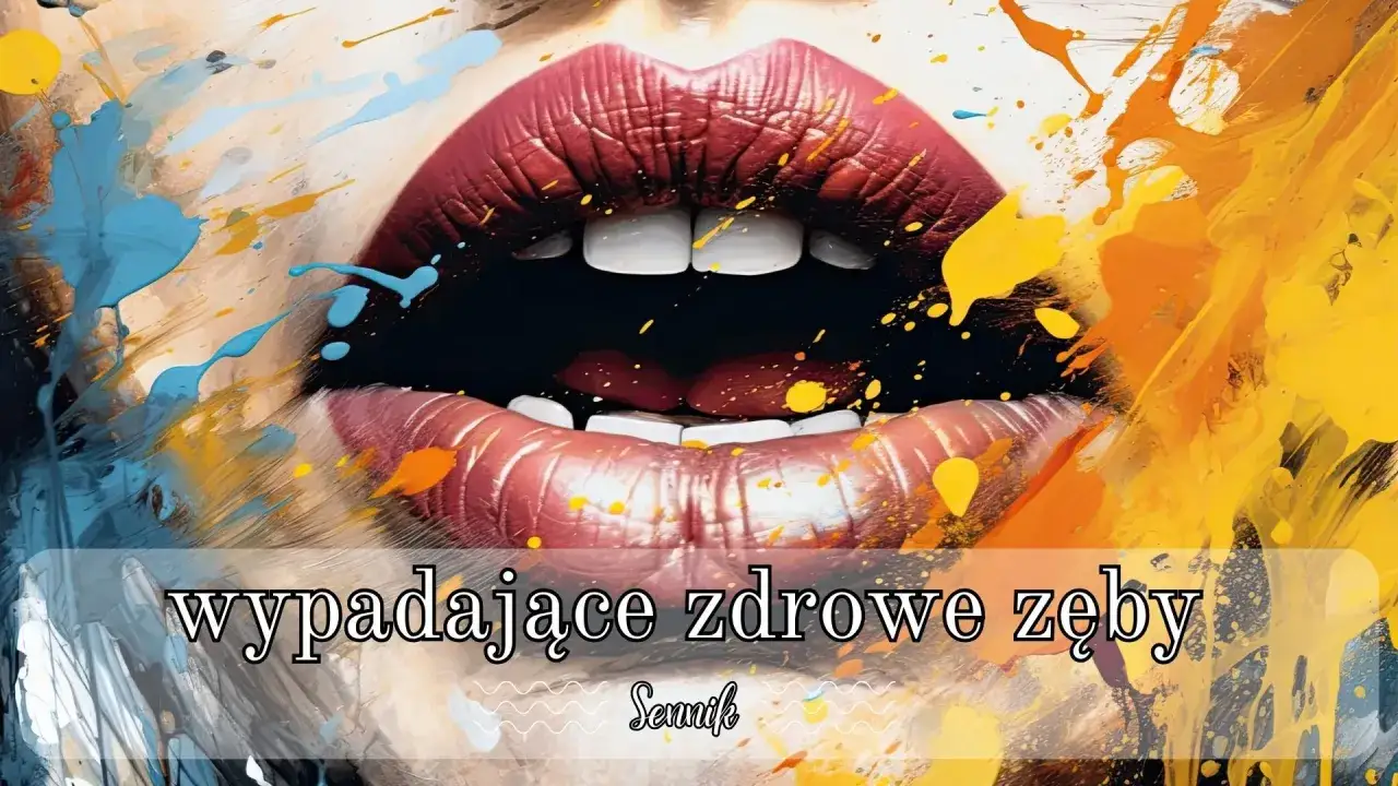 różne scenariusze snu o wypadających zębach