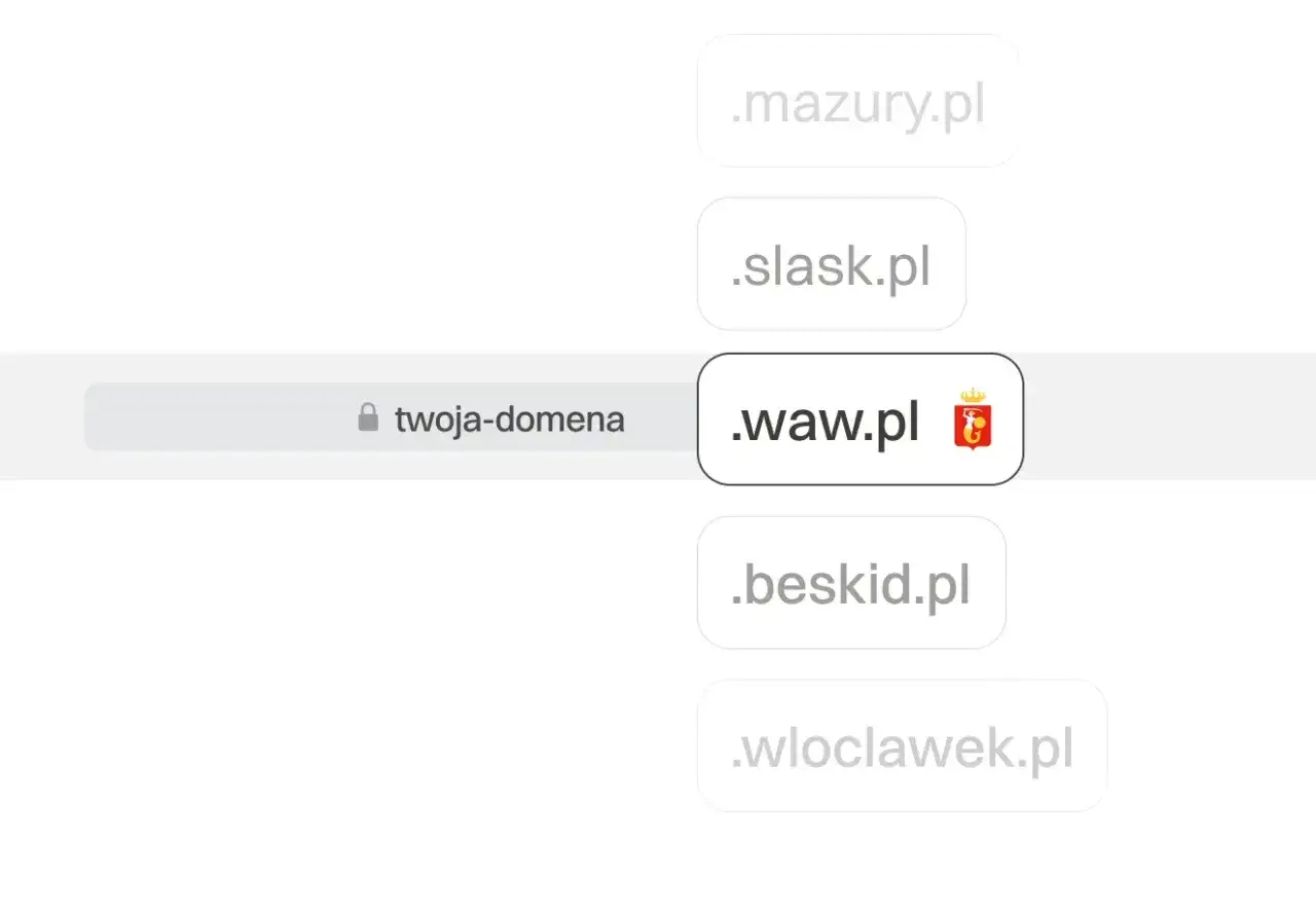 alternatywne nazwy domen
