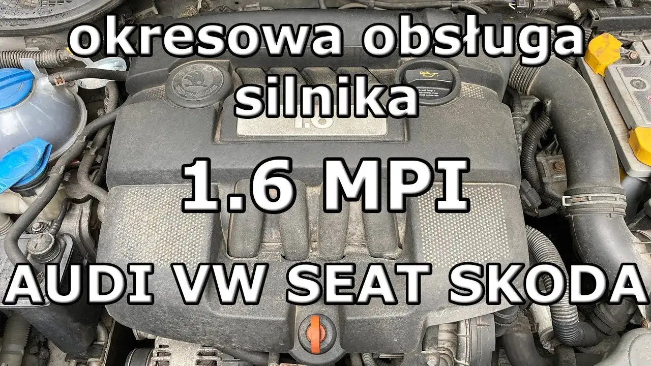 tabela ilości oleju silnik 1.6 benzyna
