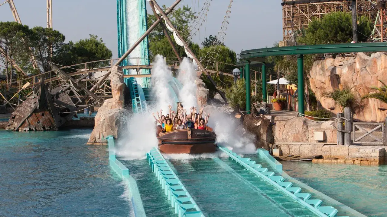 Wasserattraktionen Europa-Park Poseidon Atlantica SuperSplash