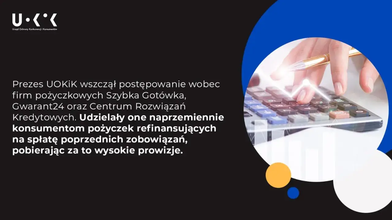 Prezes UOKiK wszczął postępowanie wobec firm pożyczkowych. Dlaczego znany doradca finansowy ostrzega przed loteriami w sektorze pozabankowym?
