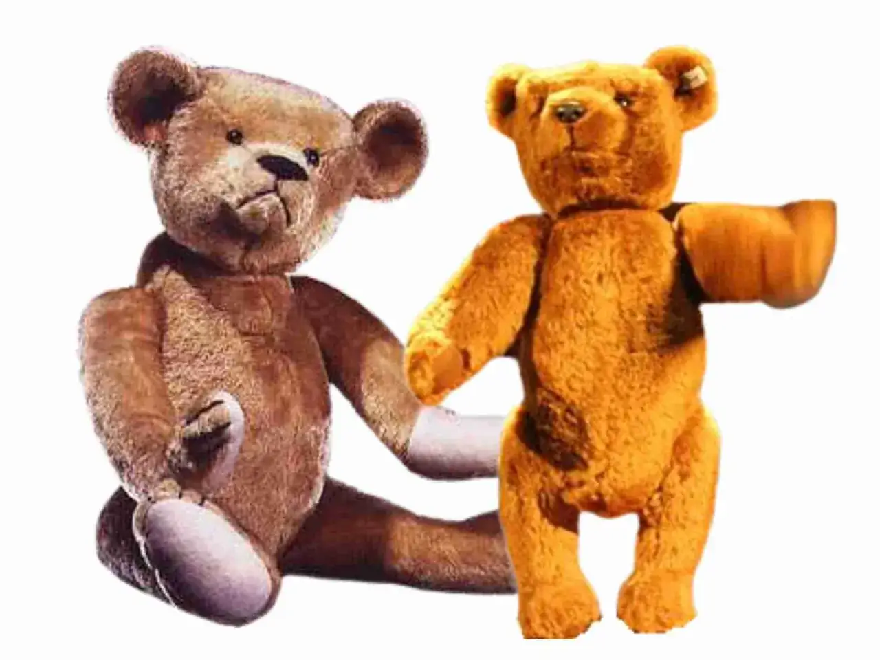 Historia pluszowego misia, Theodore Roosevelt bear, Steiff company