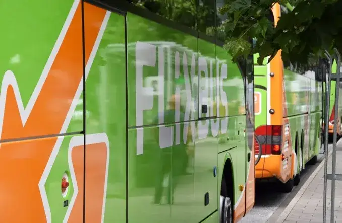Dworzec Autobusowy Warszawa Zachodnia FlixBus