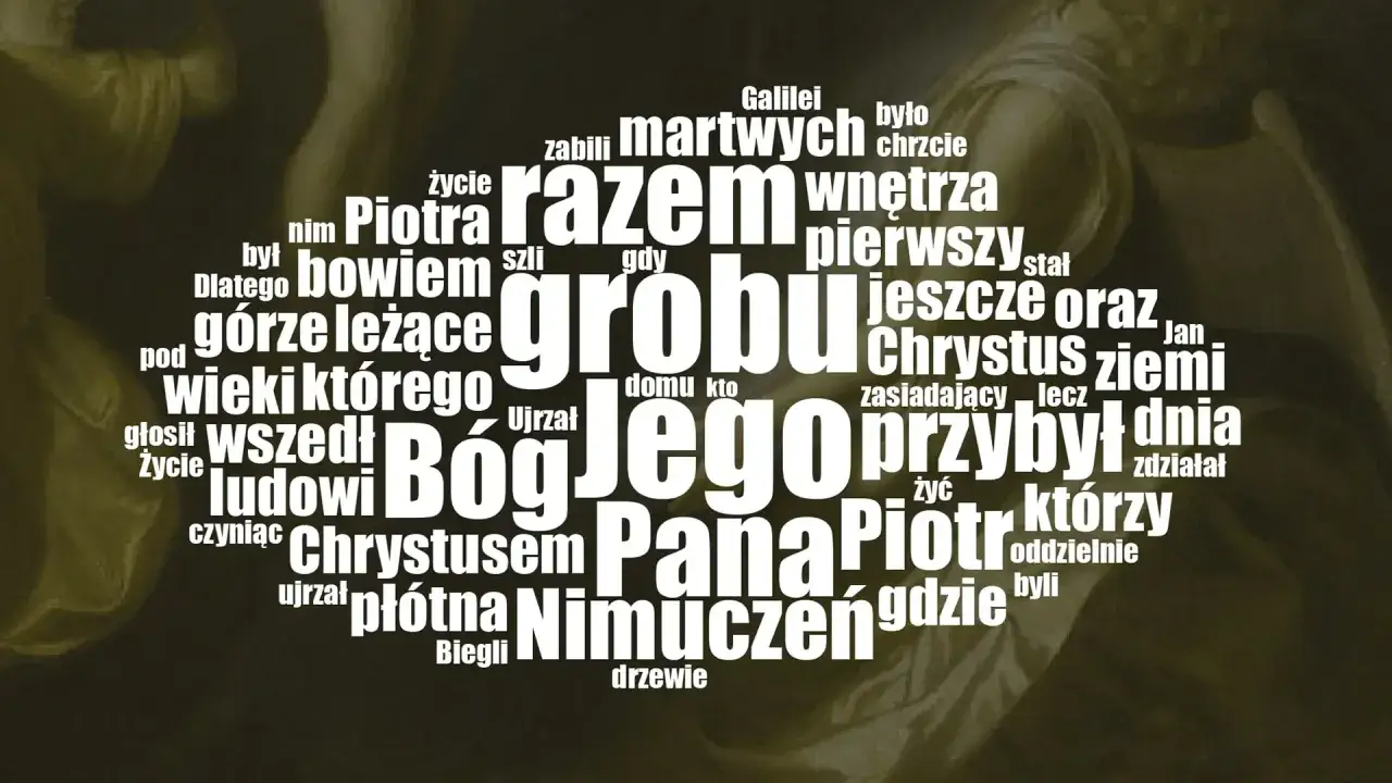 Słowa z Psalmu 113: 