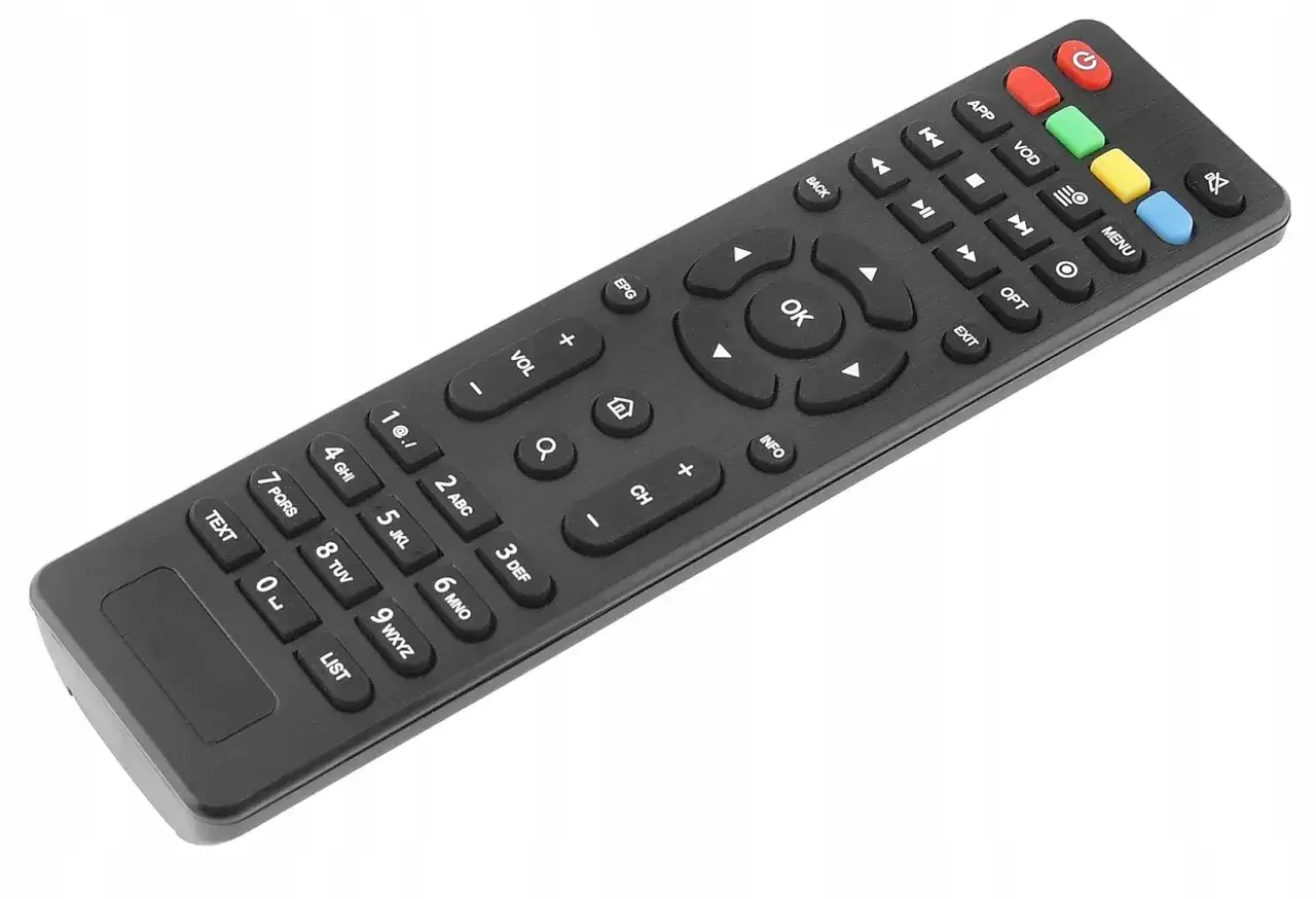 pilot INEA ADB sterowanie telewizorem