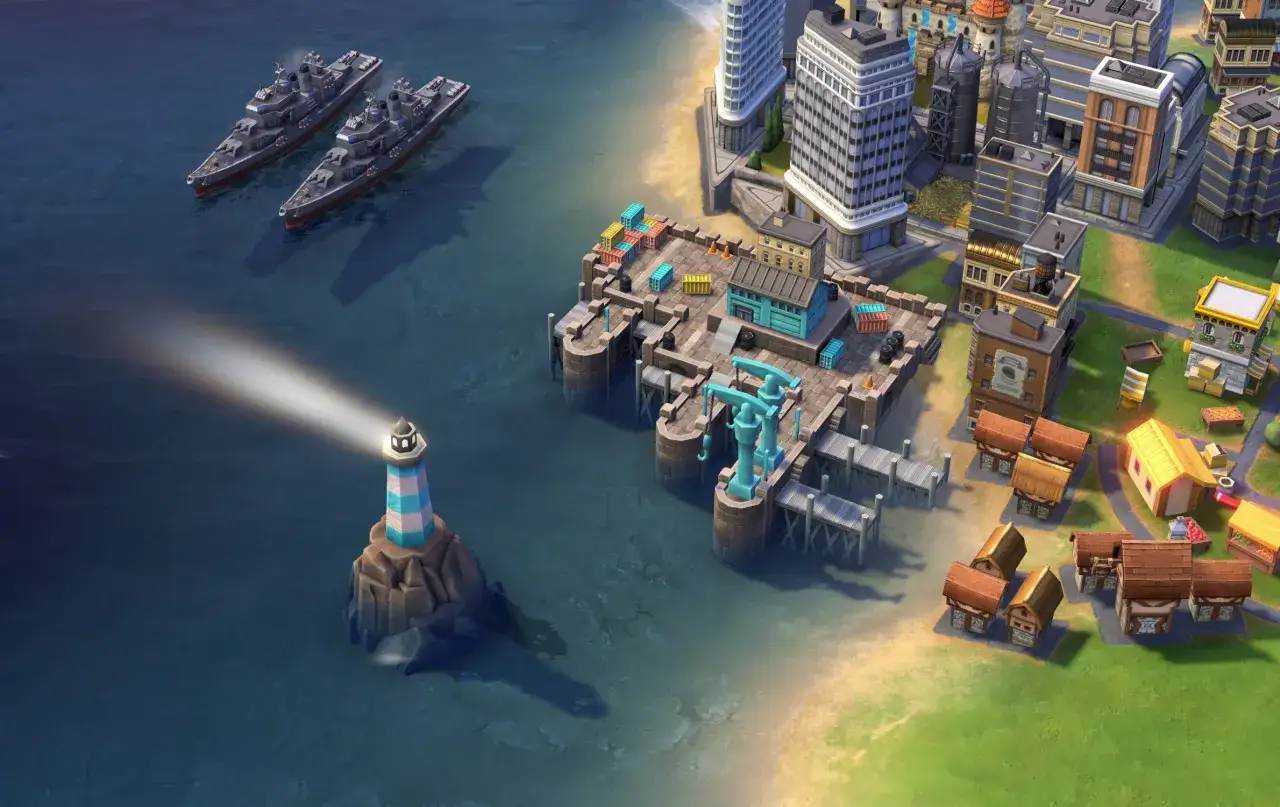 Wskazówki do gry Civilization VI: budowa portu, latarnia morska i okręty wojenne. Rozbuduj swoją cywilizację!