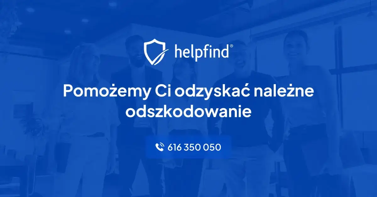 Helpfind usługi odszkodowania komunikacyjne frankowicze