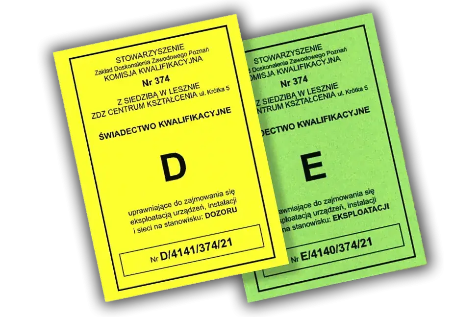 Elektryk uprawnienia SEP G1