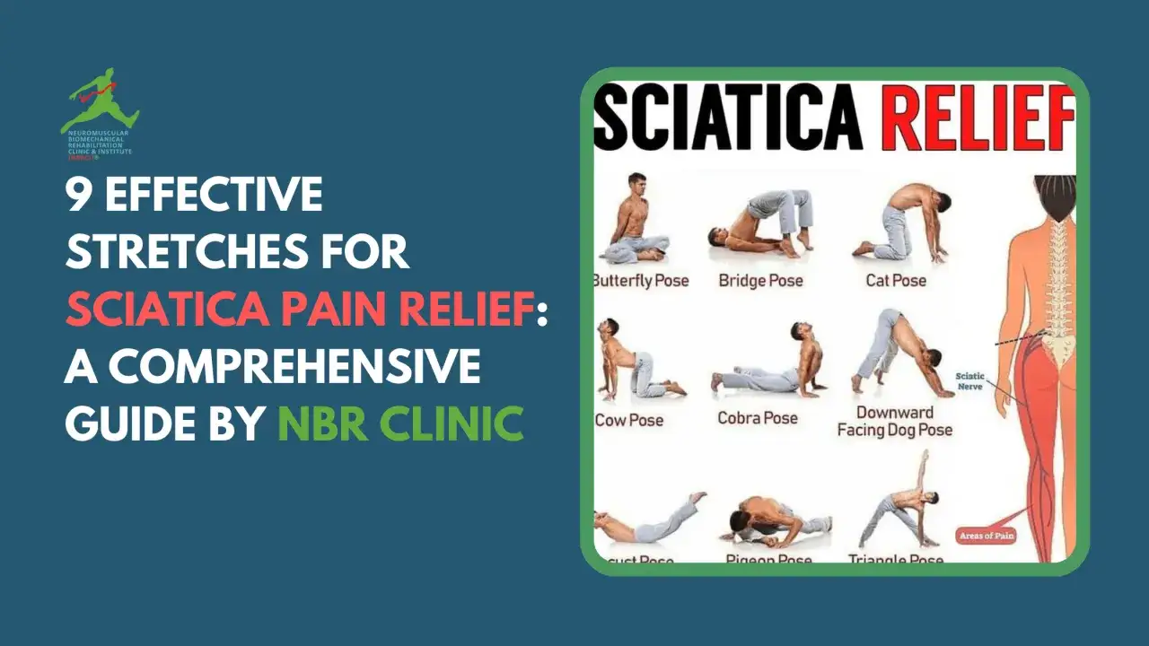 Guida completa con 9 esercizi efficaci per alleviare il **nervo sciatico infiammato**. Illustra posizioni yoga per il sollievo dal dolore sciatico.