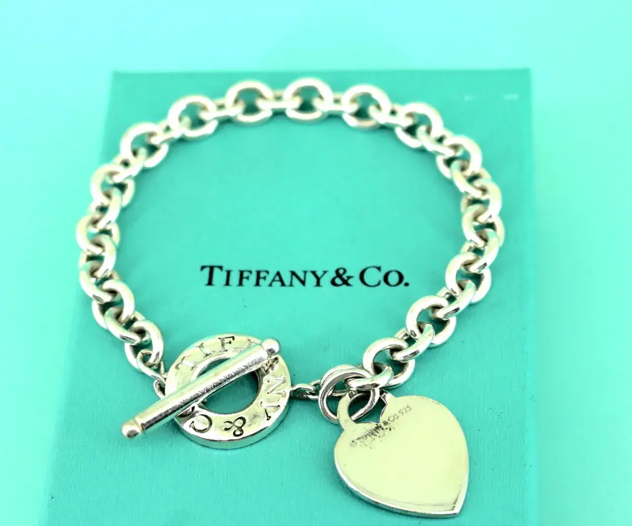 Tiffany & Co. bransoletka z serduszkiem r&oacute;żne modele