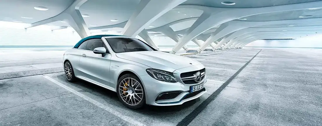 Używany Mercedes-AMG C63 Coupé na sprzedaż